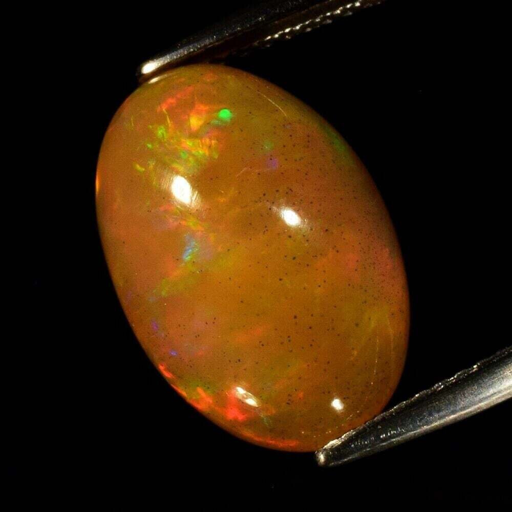 Opal. 6.52 carats .Natural Earth Mined .October Birthday. See Video