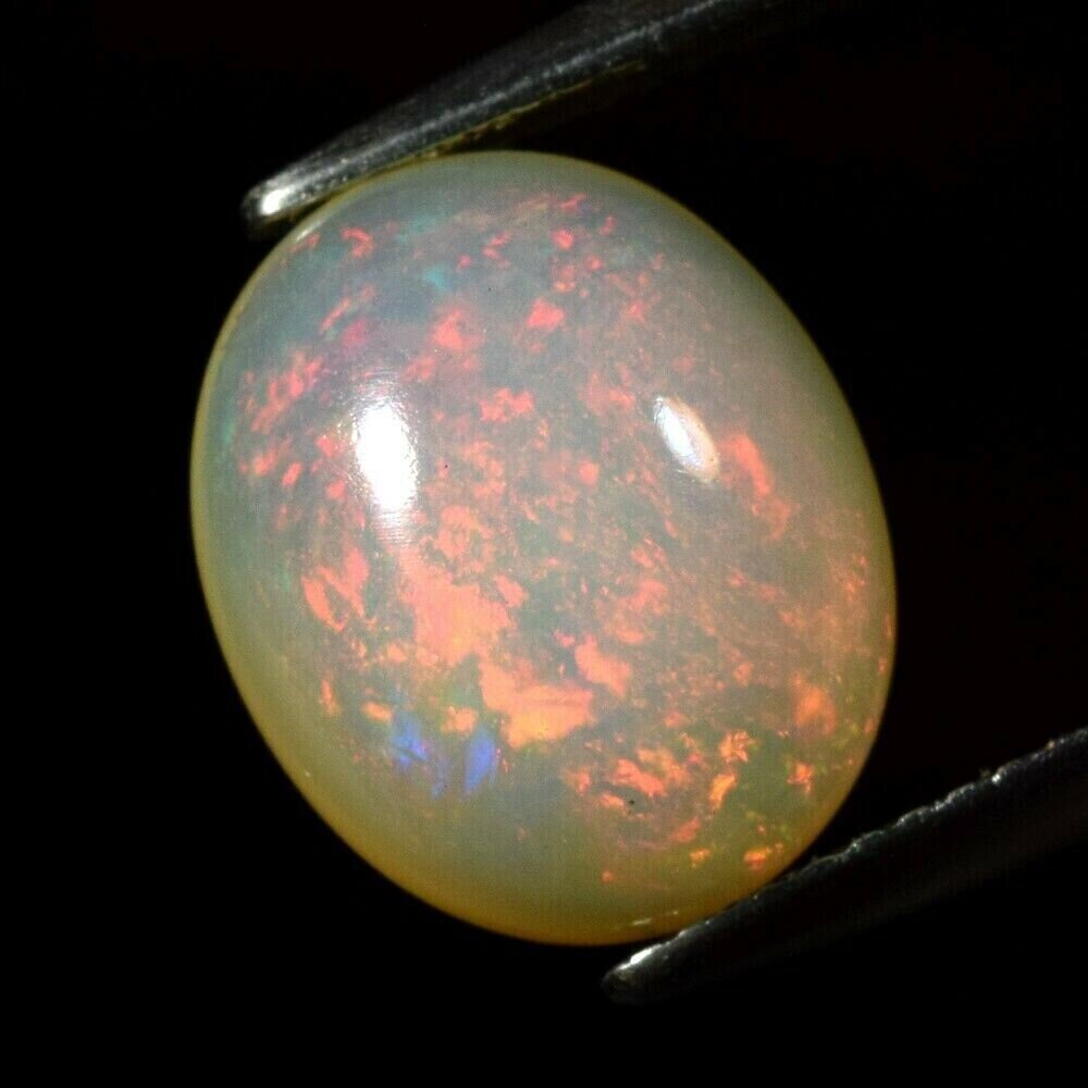 Opal. 3.93 carats .Natural Earth Mined. October Birthday