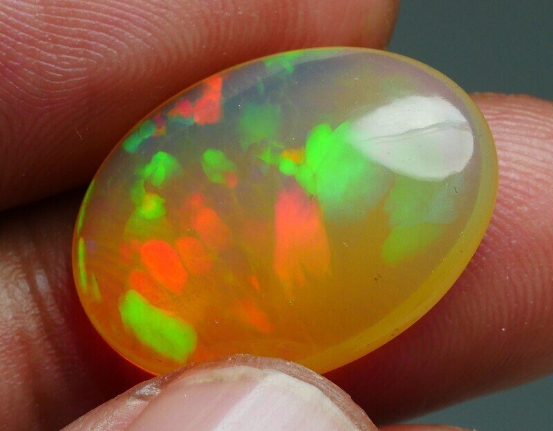 Opal. 7.95 carats . Natural Earth Mined . October Birthday