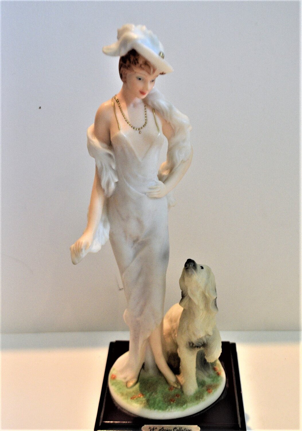W. Anina Collection. Hand Painted. 15&quot; Tall.