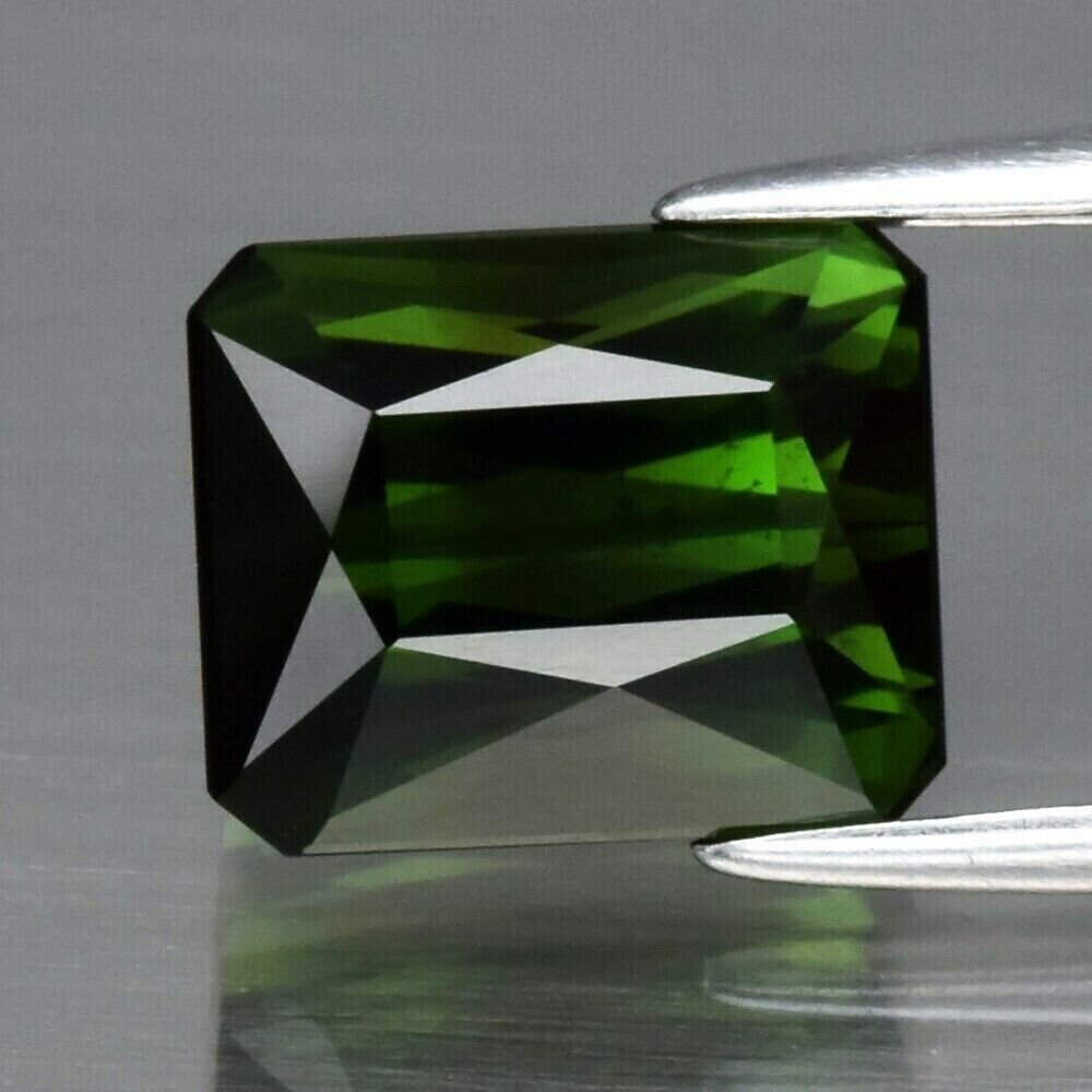 Tourmaline.  Approx. 2.8cwt.  Natural Earth Mined. 8.6x7x5.2mm. Unheated.