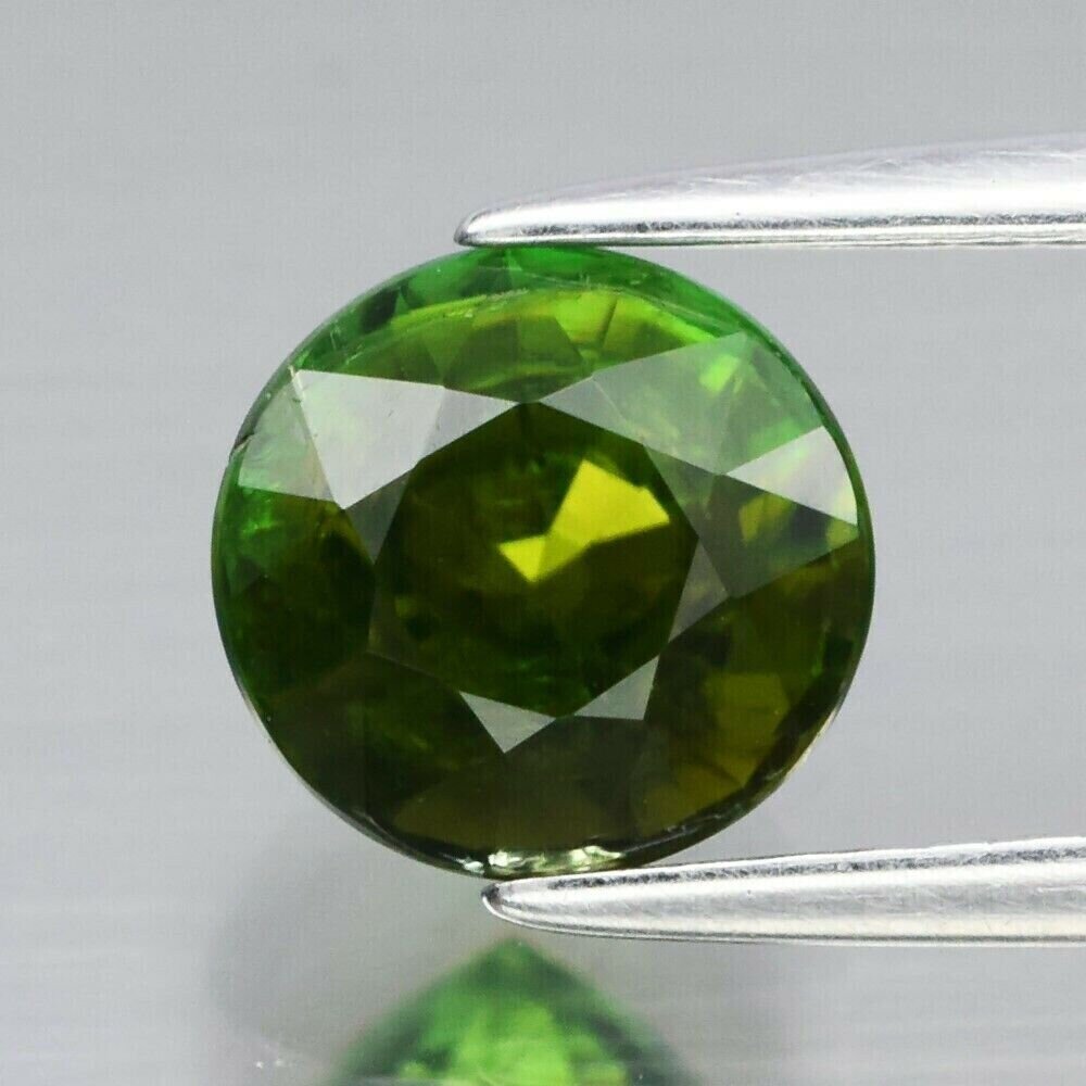 Tourmaline.  1.6cwt.  Natural Earth Mined. 7x6.8x5.2 mm. Unheated. See Video