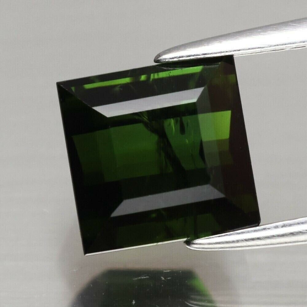 Tourmaline.  Approx. 2.8cwt.  Natural Earth Mined. 7.3x7.3x5.7 mm. Unheated. See Video