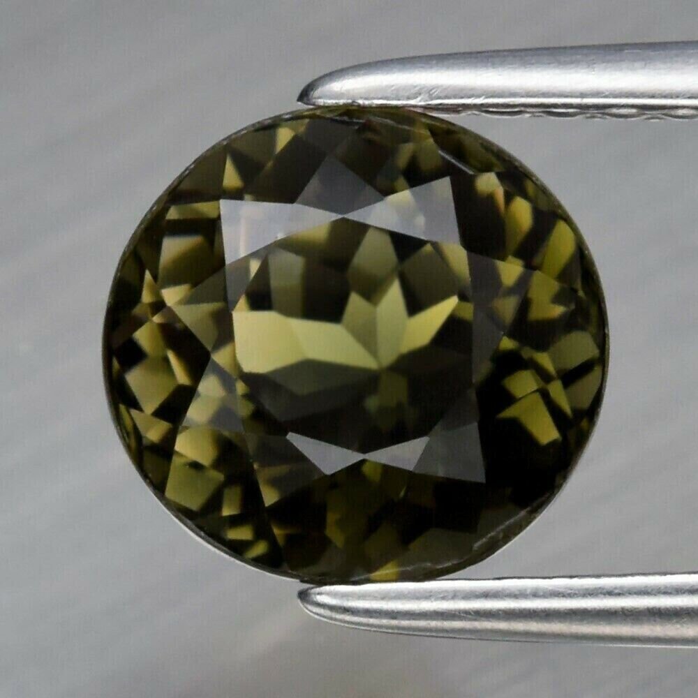 Tourmaline.  Approx. 1.7cwt.  Natural Earth Mined. 7x6.8x5.3mm. Unheated. See Video