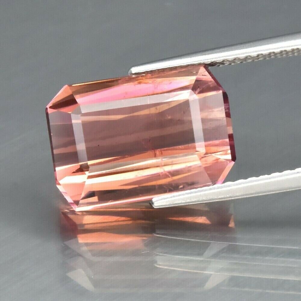 Tourmaline. Approx.  7.35cwt.  Natural Earth Mined. 13.2x9.2x6.5mm. October Birthday.  Unheated. See video