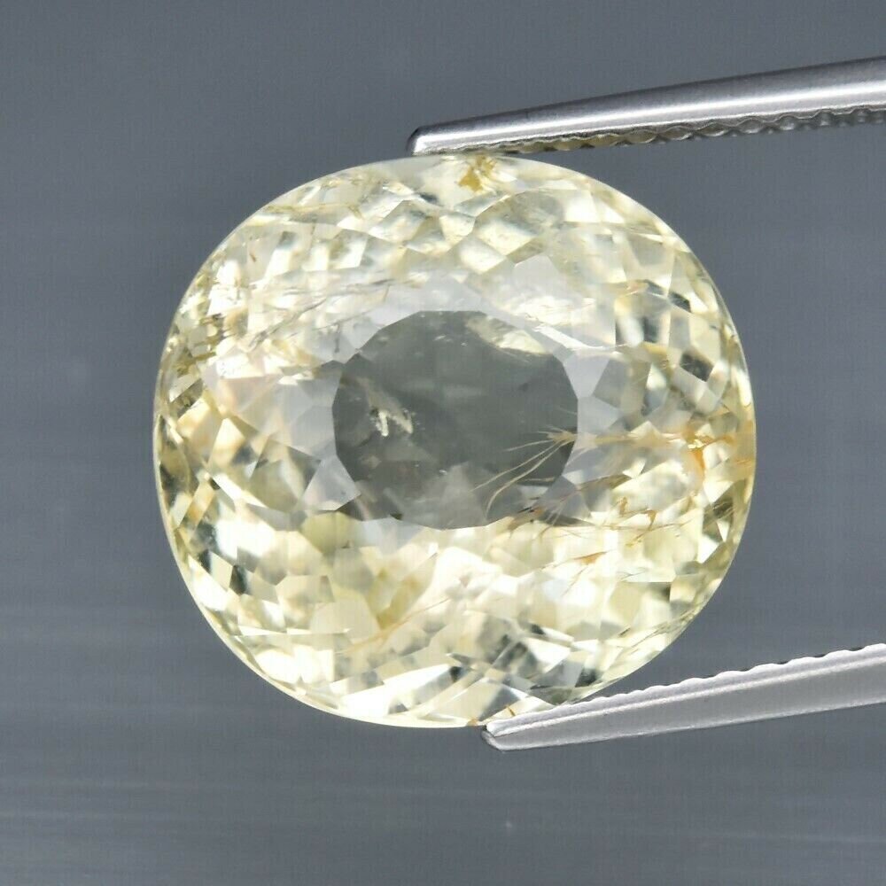 Tourmaline. Approx.  10.4cwt.  Natural Earth Mined. 13.8x13.3x8.5mm. October Birthday. Unheated. See Video