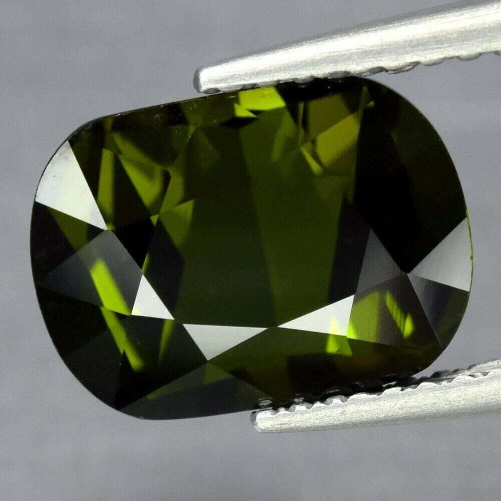 Tourmaline.  Approx. 3.8cwt.  Natural Earth Mined. 10.2x7.4x6mm.  See Video Unheated.