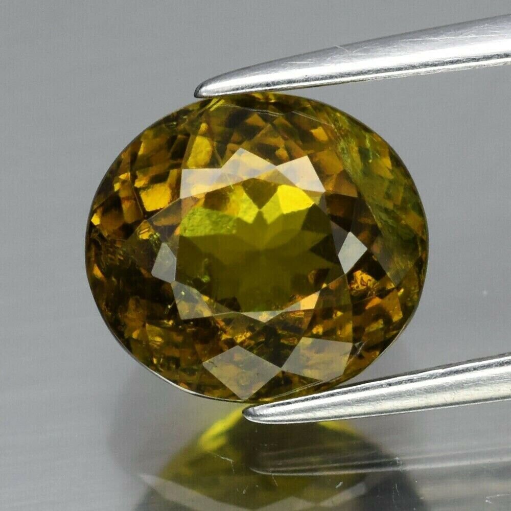 Tourmaline, 3.68 cwt.  Natural Earth Mined .  October Birthday. See Video