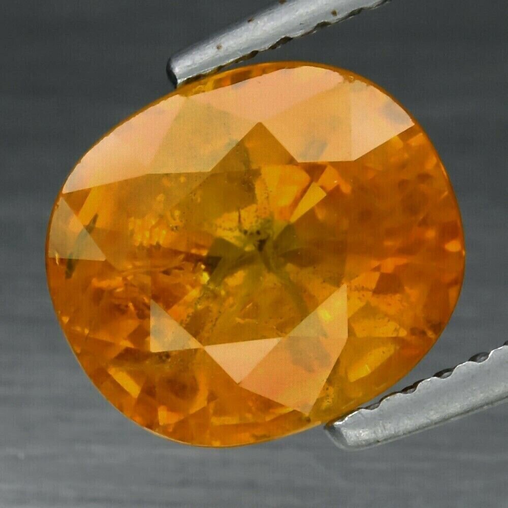 Sapphire. 3.5 cwt. Natural Earth Mined . 9x7.8x5.5mm. September Birthday