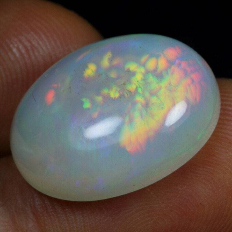 Opal Approx. 10.9cwt. Natural Earth Mined. 19.5X15.2X6.7mm. Independent Master Valuer Appraised for $1,020. SEE NOTE