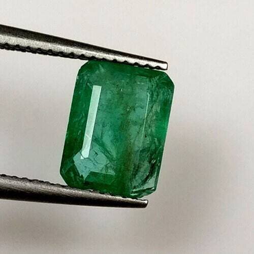 Emerald. 1.4 cwt.  Natural Earth Mined .  May Birthday