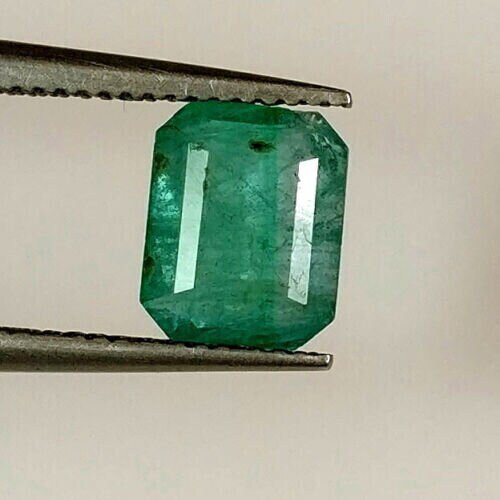 Emerald ,1.6cwt.  Natural Earth Mined .  May Birthday