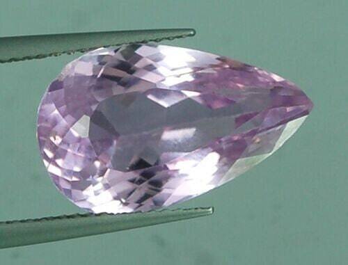 10.35cwt  Untreated Earth Mined  Kunzite . 17.2x10.6x8.4 mm.