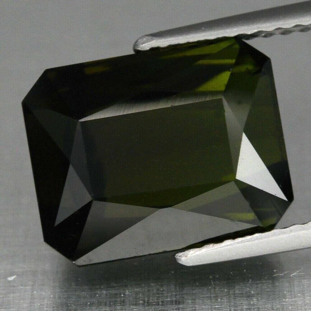 Tourmaline.  Approx.  6.2cwt.  Natural Earth Mined. 11.3x9x6.2mm. October Birthday. Unheated. See Video