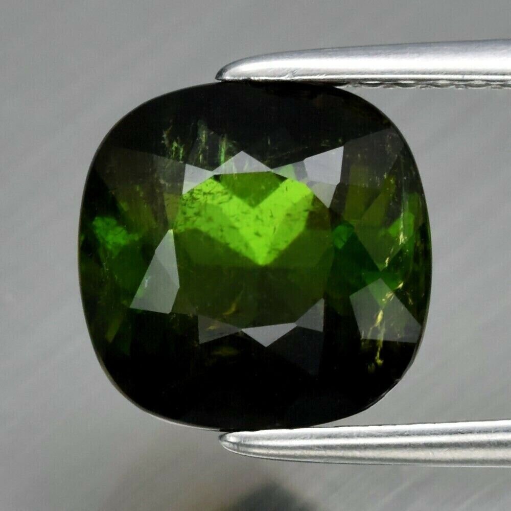 Tourmaline.  Approx.  3.15cwt.  Natural Earth Mined. 8.5x8.5x6.3mm. . Unheated.
