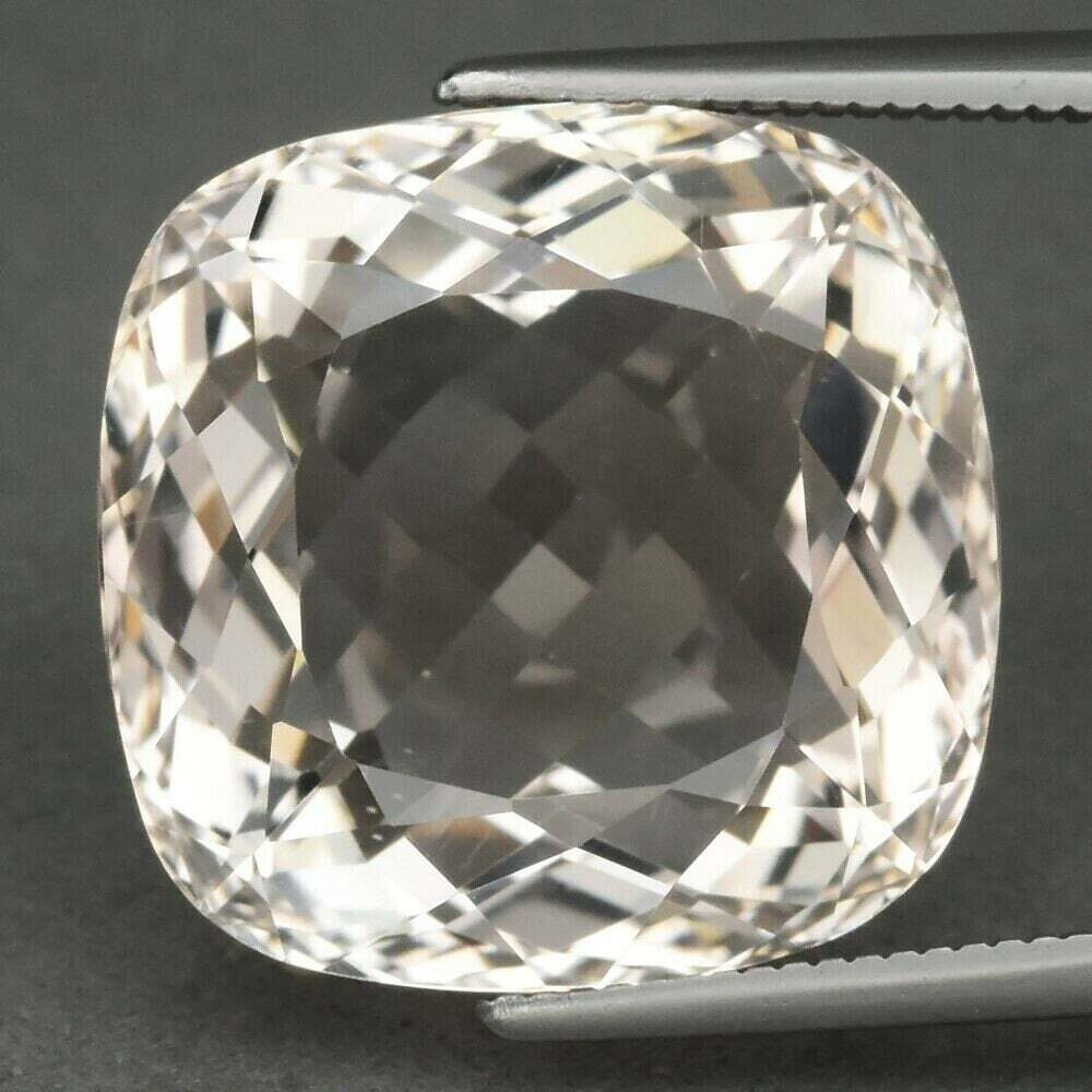 Topaz, 21.25cwt. Natural Earth Mined . November Birthstone.  Untreated. 15.2x15x10mm. See Video