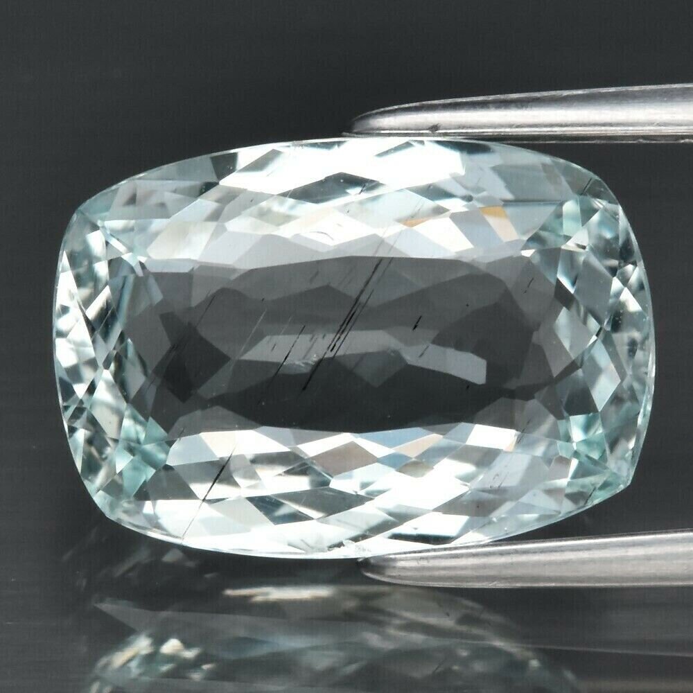 Aquamarine, 2.83 cwt. Natural Earth Mined .  March Birthstone. See Video