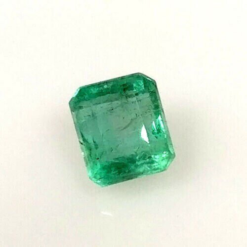 Emerald. Approx.  1.03cwt. Natural Earth Mined. 5.9x5.2x4.1mm.