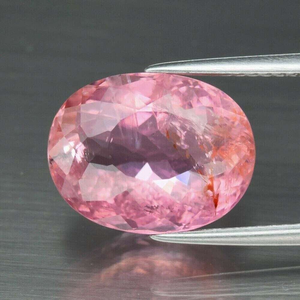 Tourmaline, 5.51 cwt.  Natural Earth Mined .  Retail October Birthday. 12.5x9.8x6.3 mm