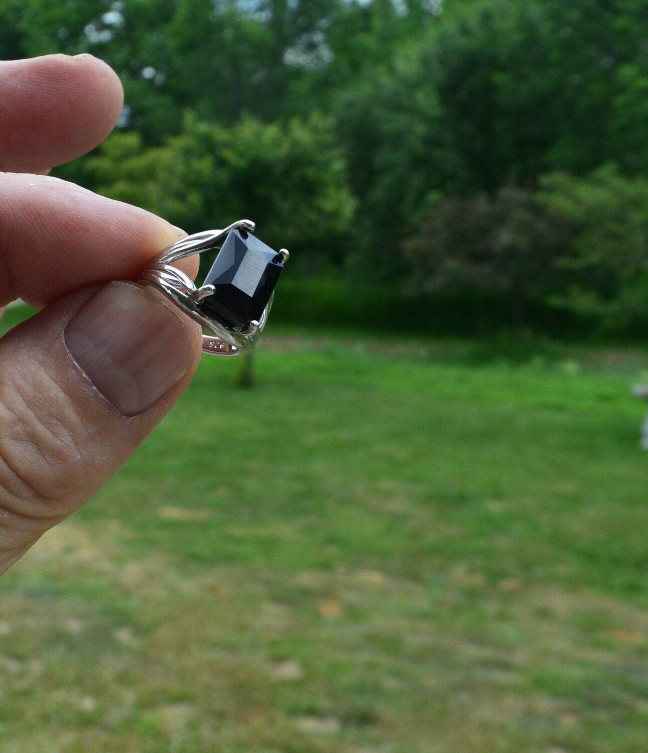 Size 7  Ring, 9.81 cwt. Tourmaline . Independent  Master Valuer Appraised:$860 Before Setting. See Video