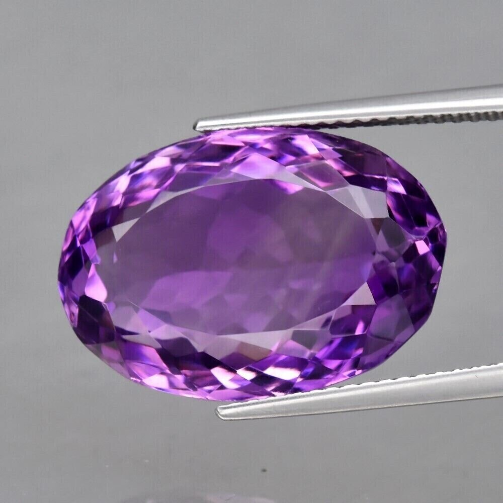 Amethyst. 15 cwt. Natural Earth Mined. Unheated. February Birthday