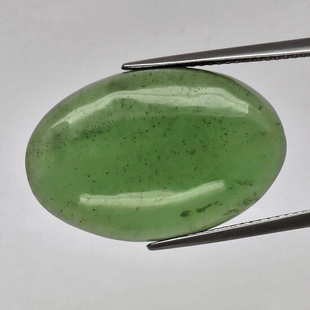 Serpentine, 17.2 cwt Untreated .  25x16.5x5 mm. Why Settle for Imitations? See Video