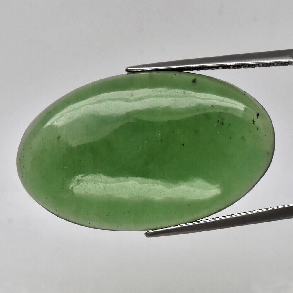 Serpentine, 19.8cwt Untreated . 30.2x18.4x4.5 mm. Why Settle for Imitations? See Video