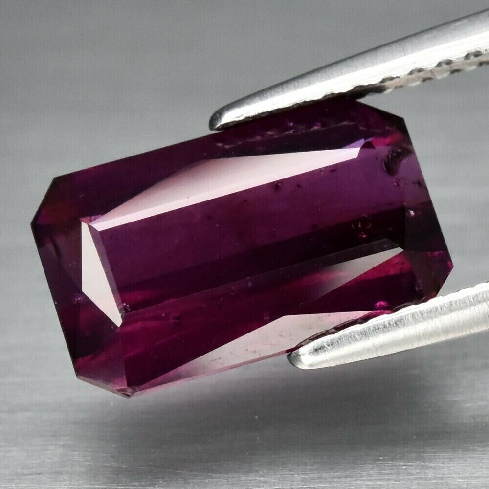 Garnet, 3.34 cwt. Natural Earth Mined Rhodolite.   11x7x3.5mm. See Video