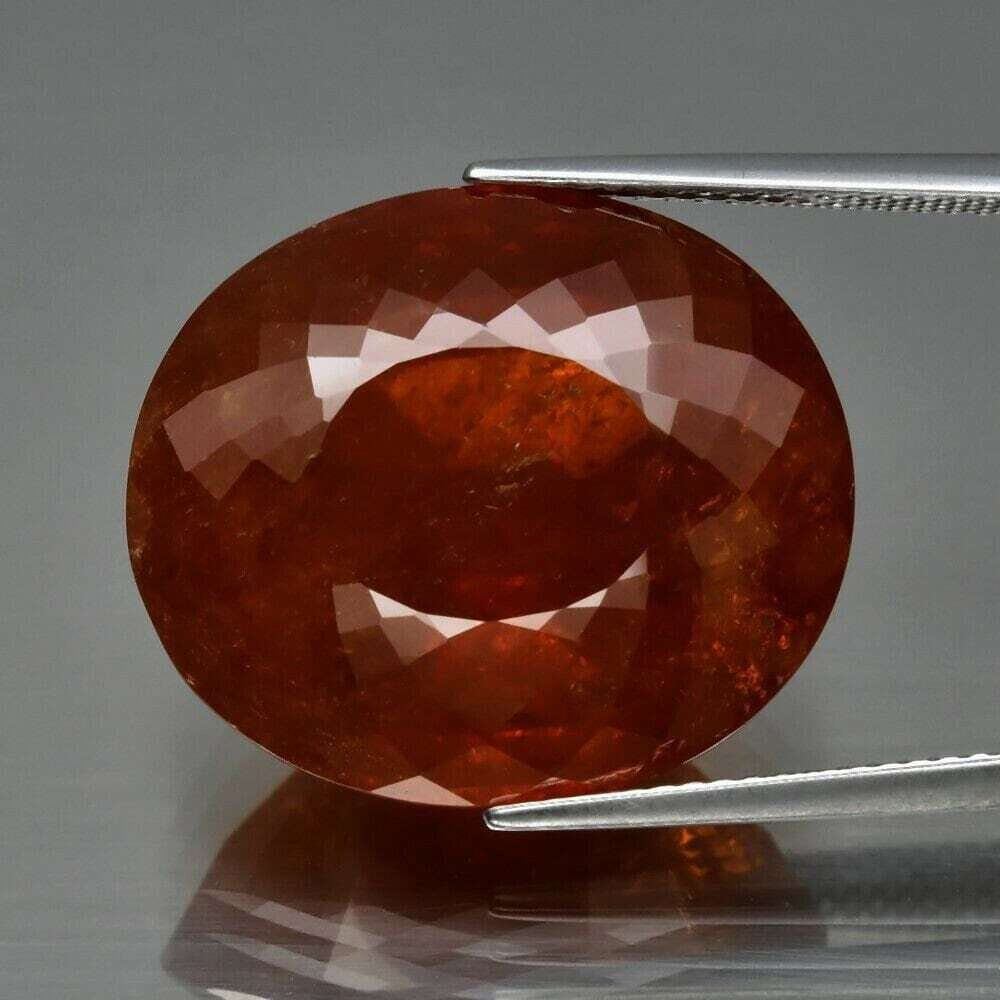 38.35cwt. Natural Earth Mined Spessartite Garnet. Independent  Master Valuer Appraised for $1,295. See Video.