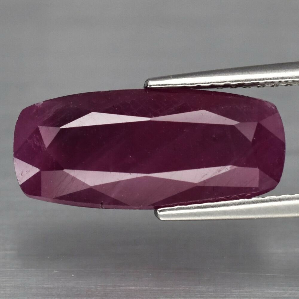 Ruby. 7.55 cwt. Natural Earth Mined .  Independent Master Valuer Appraised for $625.
