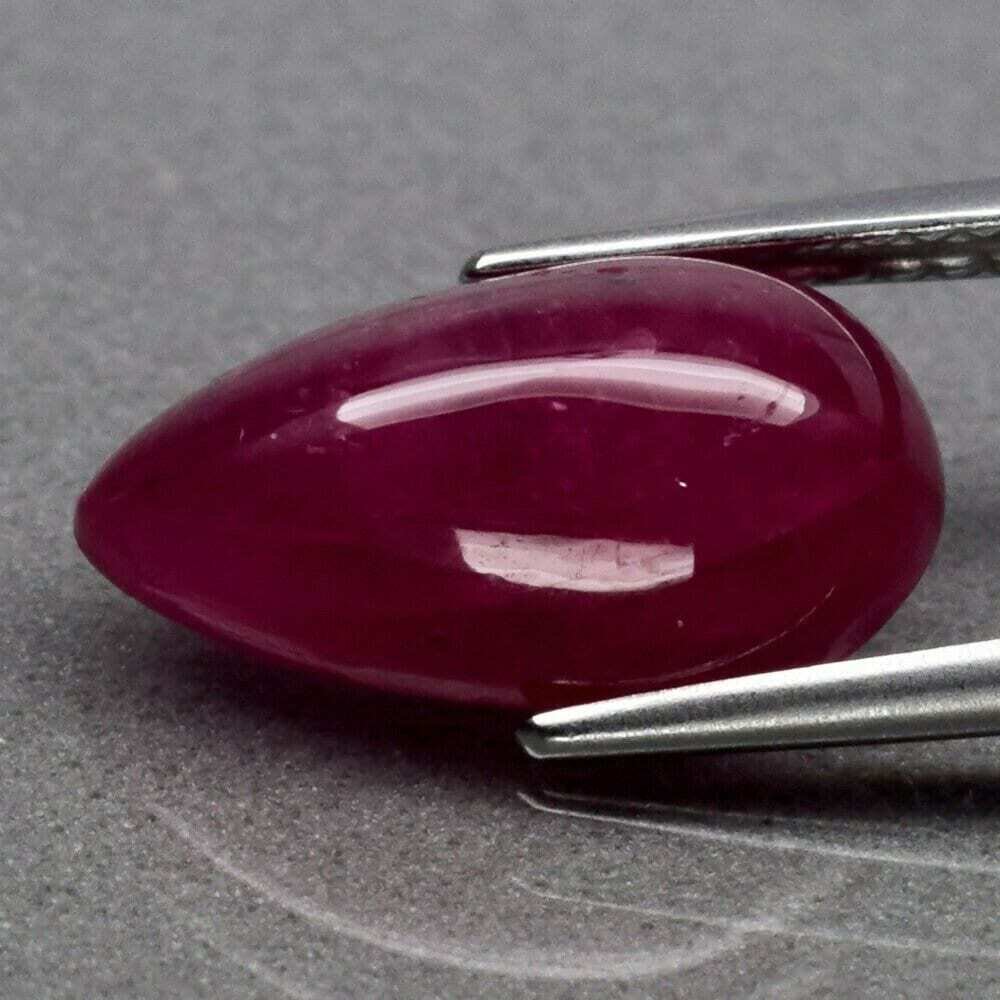 Ruby.  5.18cwt. Natural Earth Mined . Independent Master Valuer Appraised for $355. See Video