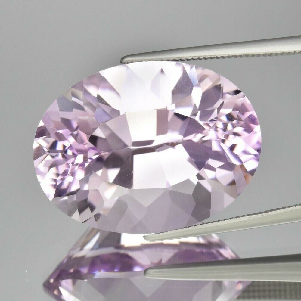 27 cwt. Amethyst.  Earth Mined, No Treatments.  23x17.3x13mm. February Birthday. See video