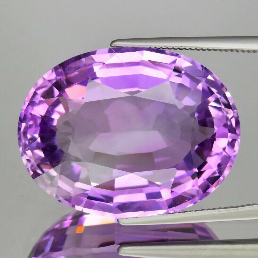 Large Pendant Size Amethyst.  A 31.2cwt. No Treatments.  23.5x18x11.8mm. February Birthday. Video