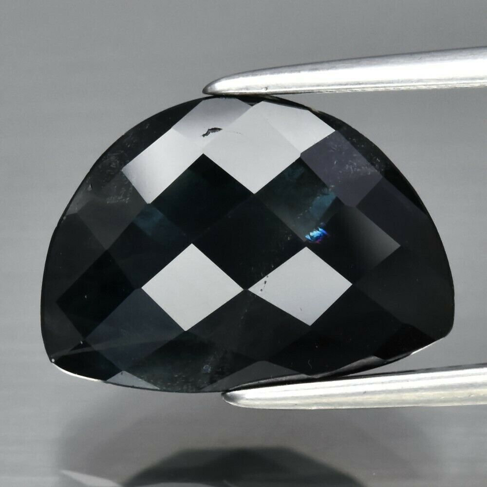 Blue Sapphire .  4.3 cwt. Natural Earth Mined . September Birthday. See Video