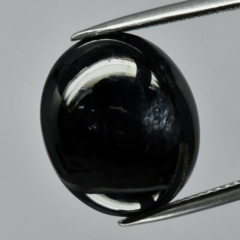 Blue Sapphire .  17.9 cwt. Natural Earth Mined . September Birthday. See Video