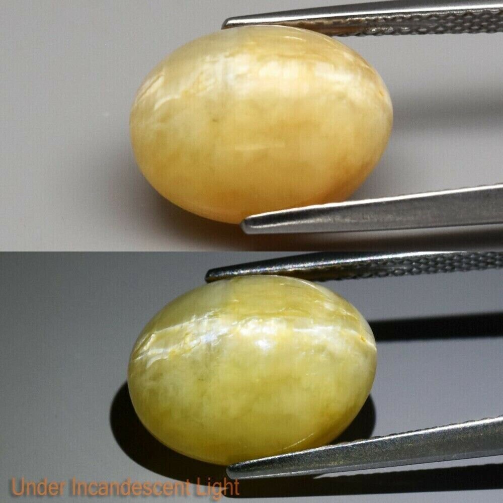 5.9cwt Opal Natural Earth Mined Opal Cat&#39;s Eye Effect. October Birthday. See Video