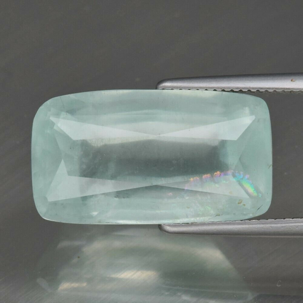 Large, 10cwt Aquamarine.  17x9.5x8.2mm. Unheated, Untreated. March Birthday. See Video
