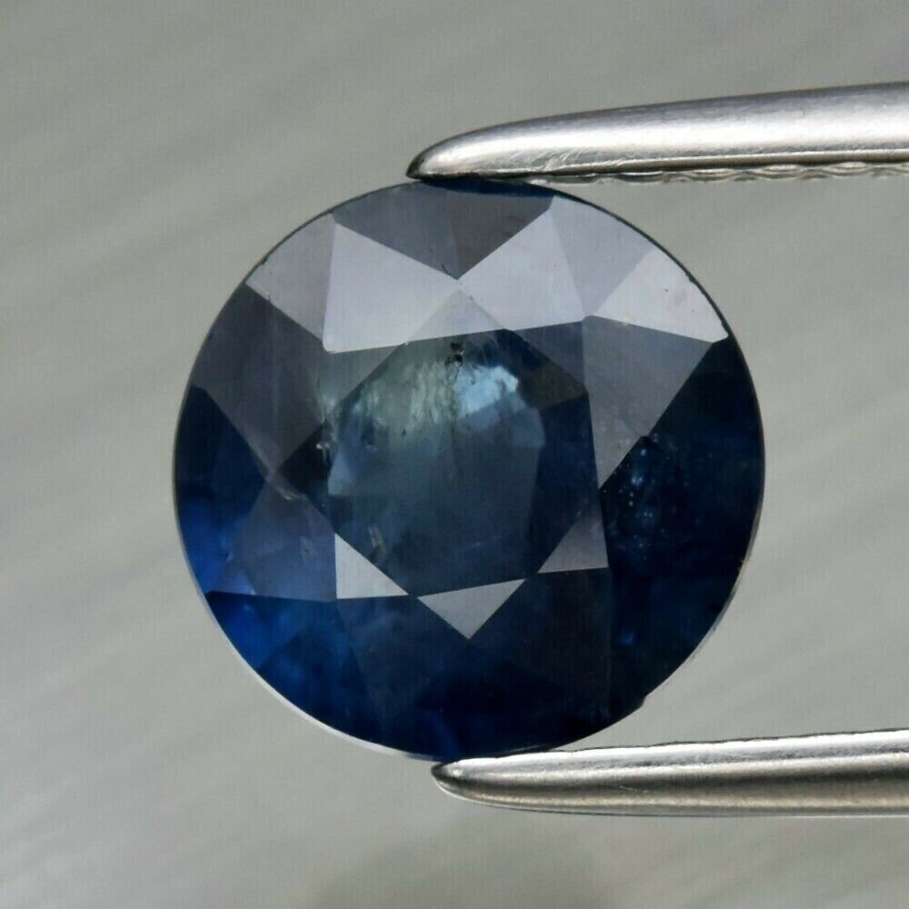 Blue Sapphire. 1.85 cwt. Genuine Earth Mined. See Video