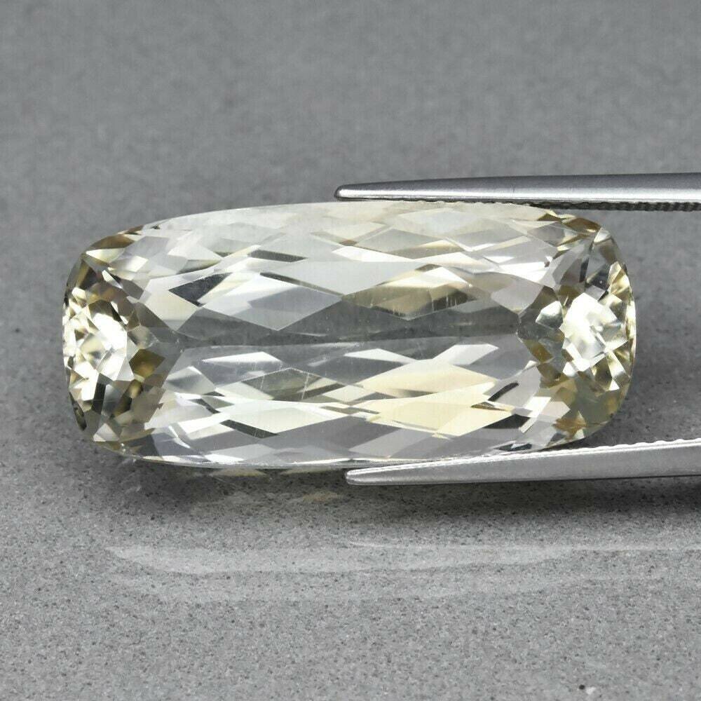 27.68 cwt. Yellow Topaz. Untreated. Independent Master Valuer Appraised for $1,050. See Video