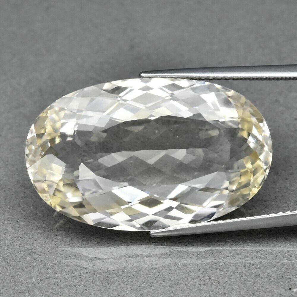 32.98 cwt. Yellow Topaz . Untreated. Master Valuer Appraised for $1,235 See Video