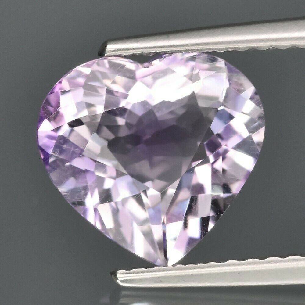 Amethyst Heart, 2.2cwt.  Earth Mined, No Treatments.