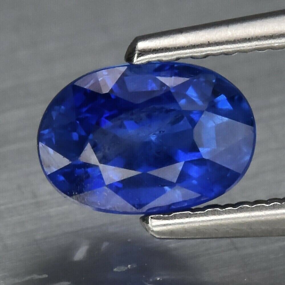 Ceylon Sapphire. Blue. .8 cwt. Natural Earth Mined .  September Birthday