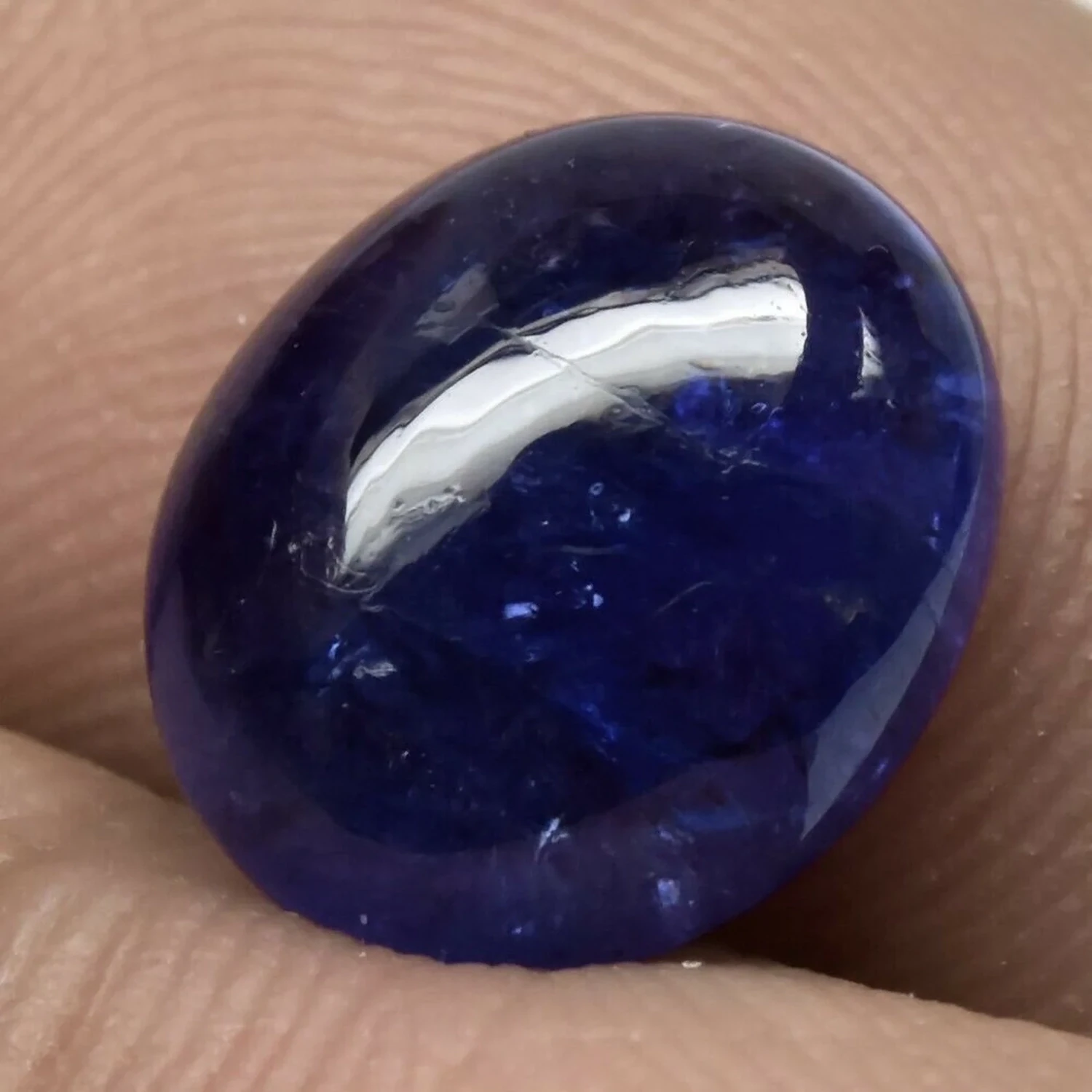 Hold for Lynn.  Tanzanite, 6cwt. Natural Earth Mined .Appraised by Master Valuer: $1,195. See Video