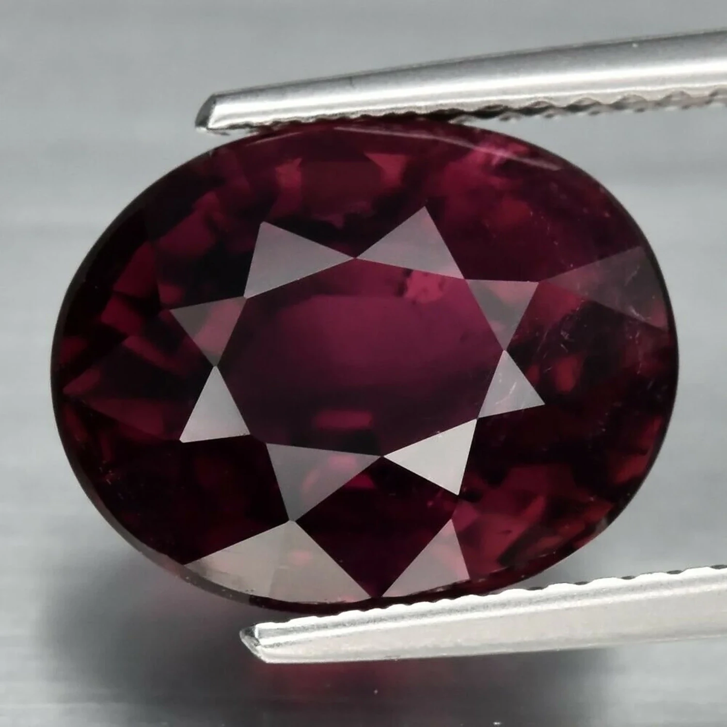Rubellite Tourmaline, Approx. 5.15 cwt.  Earth Mined . October Birthday. See Video