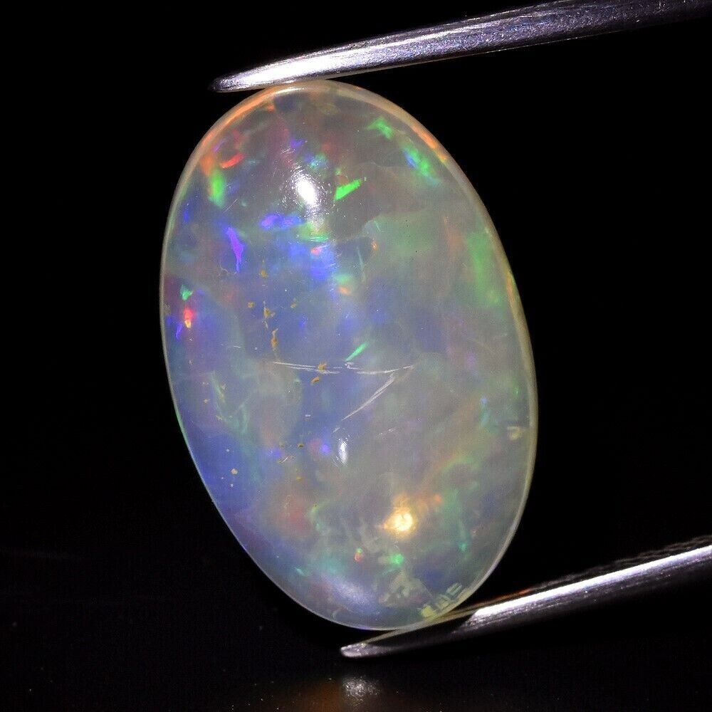 6.09cwt  Natural  Earth Mined Opal.  17x11x6.5mm. Independent Master Valuer Appraised  for 1,125. See Video