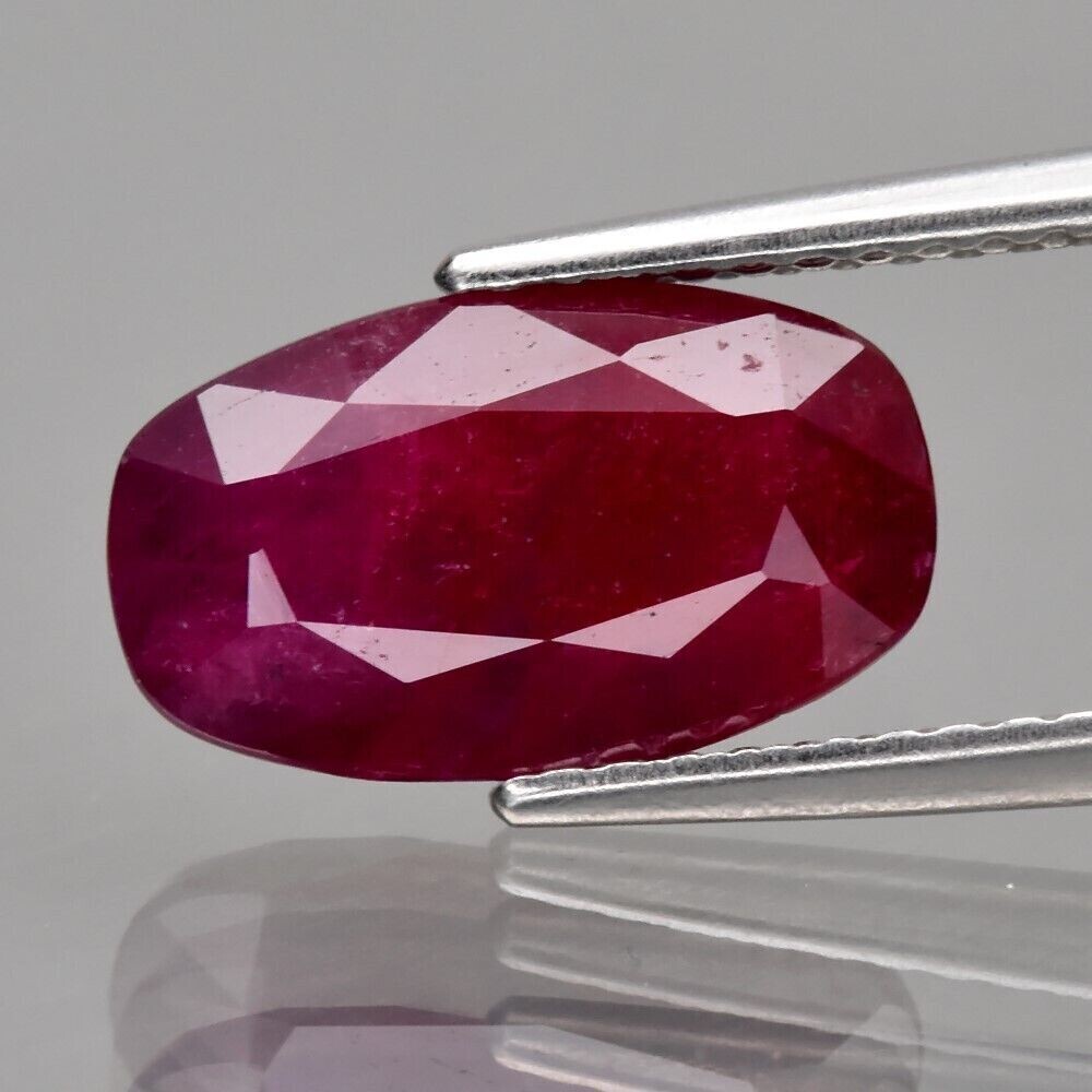 Ruby. 3.15cwt. Natural Earth Mined Ruby. Master Valuer Appraised for  $1,135. See Video.