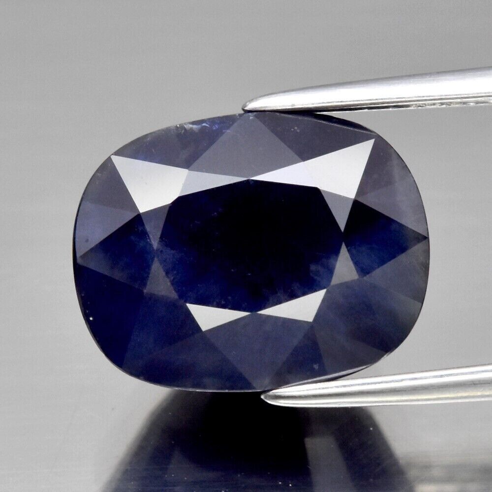 Sapphire Appraised by an Independent Master Valuer,  $670 6.98ct. 11.6x9x7.4mm. See Video.