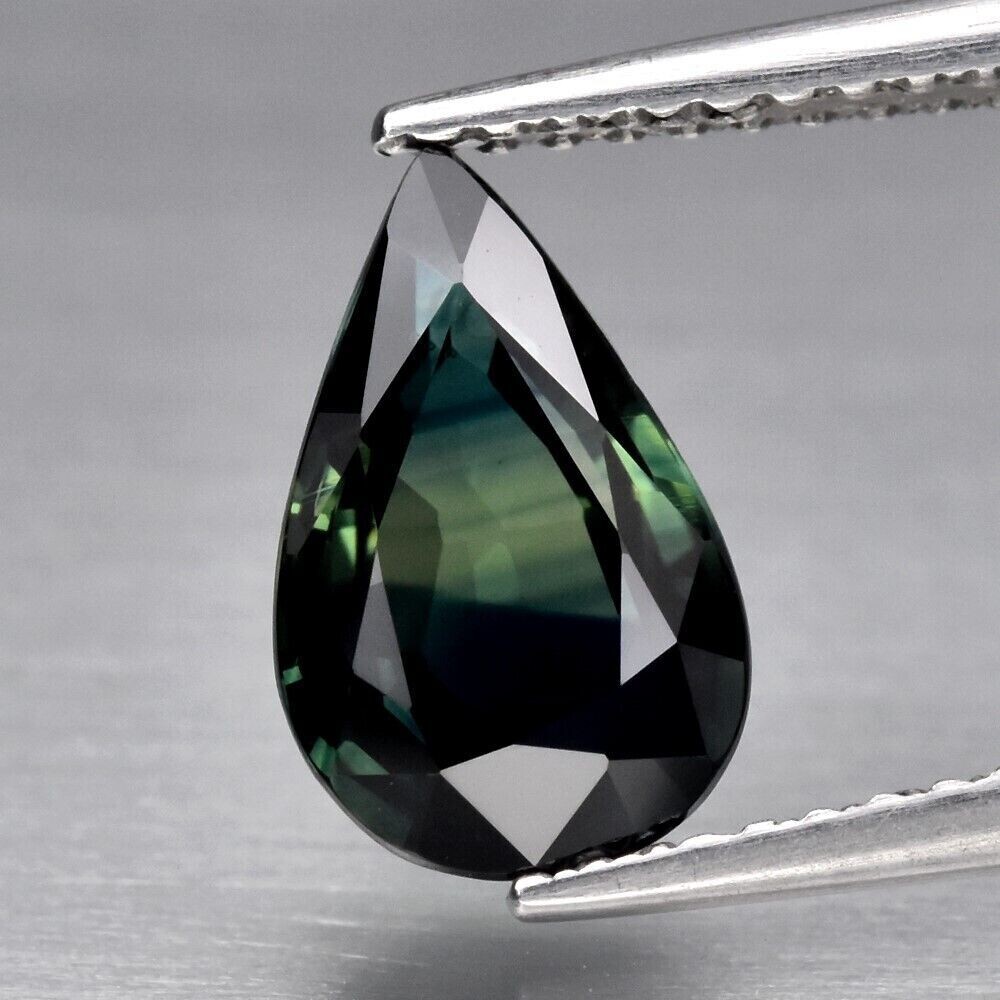 Sapphire Appraised by an Independent Master Valuer,  $410.  2.12ct. 10x6.2x3.9mm. See Video.