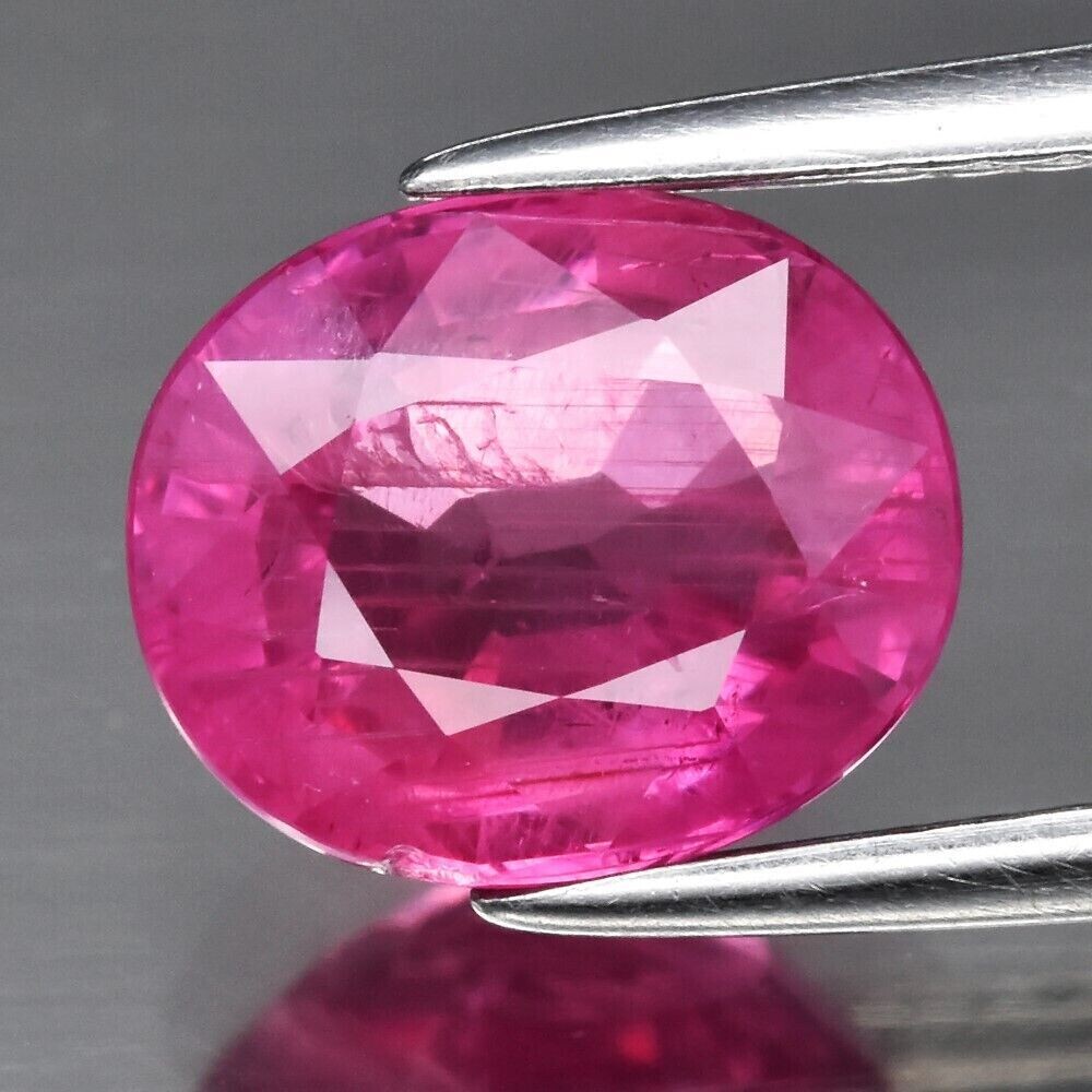 Sapphire Appraised by an Independent Master Valuer,  $910.  2.3ct. 8.4x7x4.4mm. See Video.
