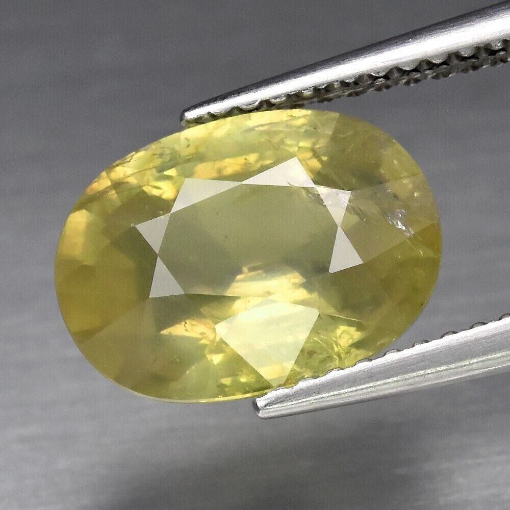 Unheated Sapphire Appraised by an Independent Master Valuer,  $805.  4.02ct. 11x8x5mm. See Video.